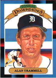 1988 Donruss Baseball Cards    004      Alan Trammell DK